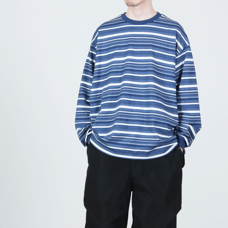 POLYPLOID(ݥץ) OVERSIZE LONGSLEEVE B