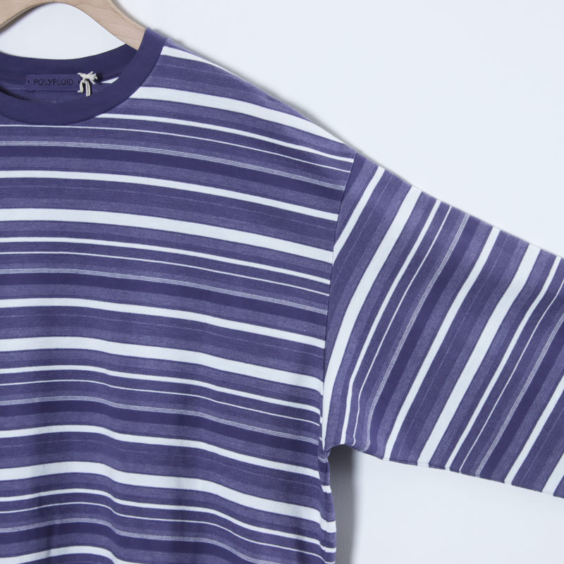 POLYPLOID(ݥץ) OVERSIZE LONGSLEEVE B