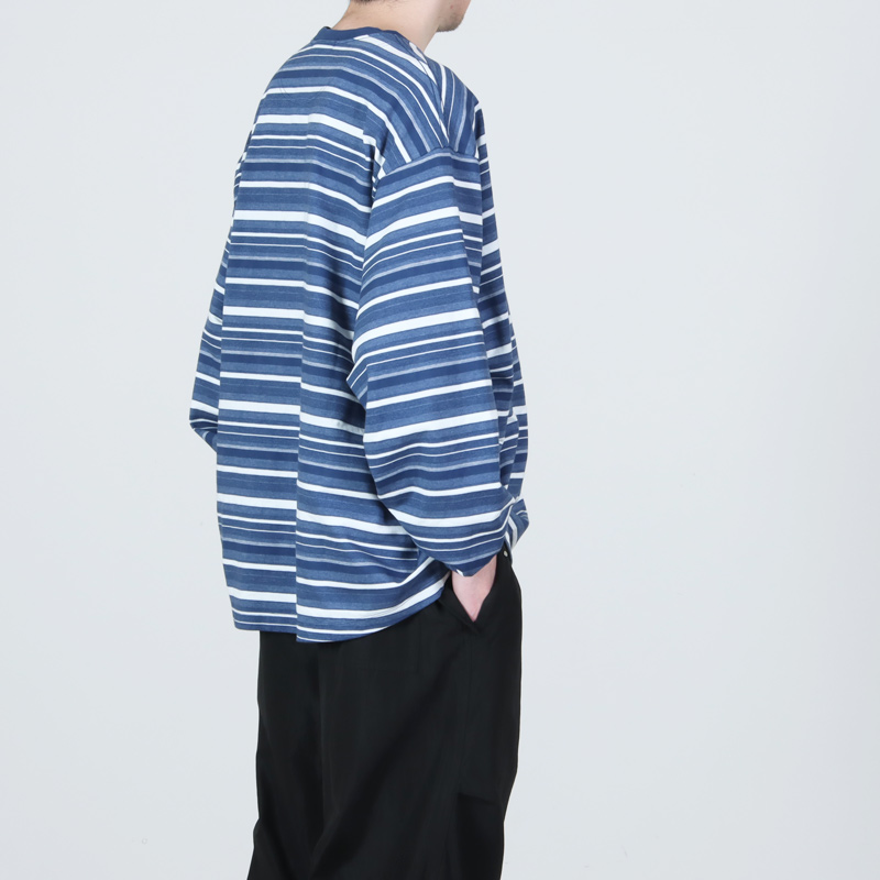 POLYPLOID(ݥץ) OVERSIZE LONGSLEEVE B