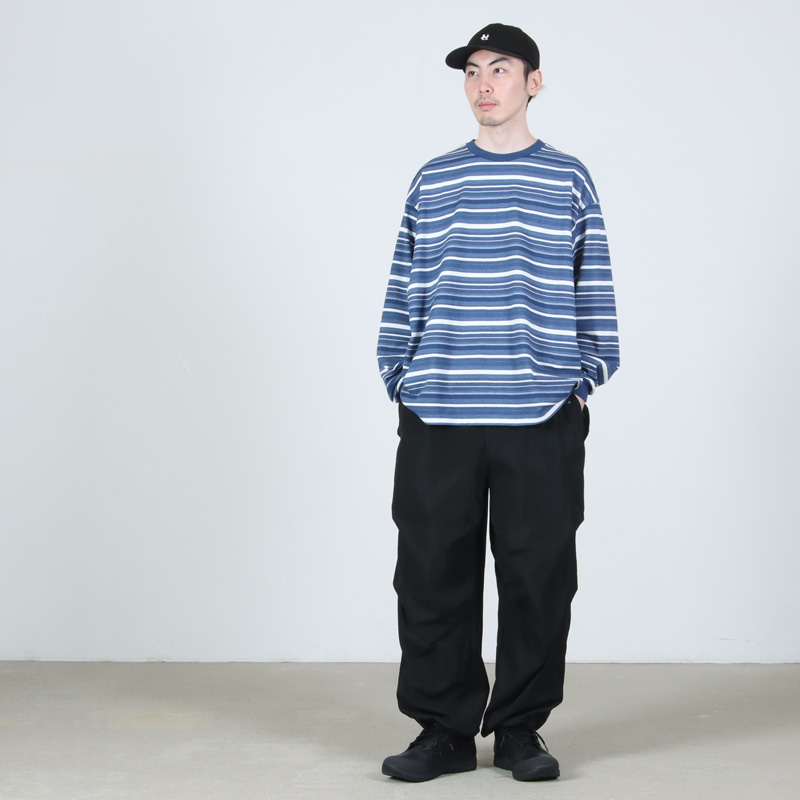 POLYPLOID(ݥץ) OVERSIZE LONGSLEEVE B