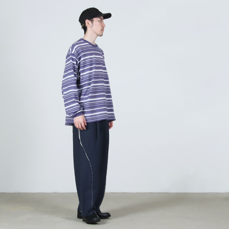 POLYPLOID(ݥץ) OVERSIZE LONGSLEEVE B