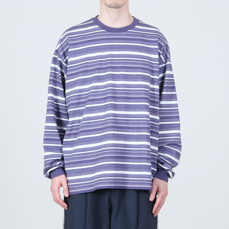 POLYPLOID(ݥץ) OVERSIZE LONGSLEEVE B