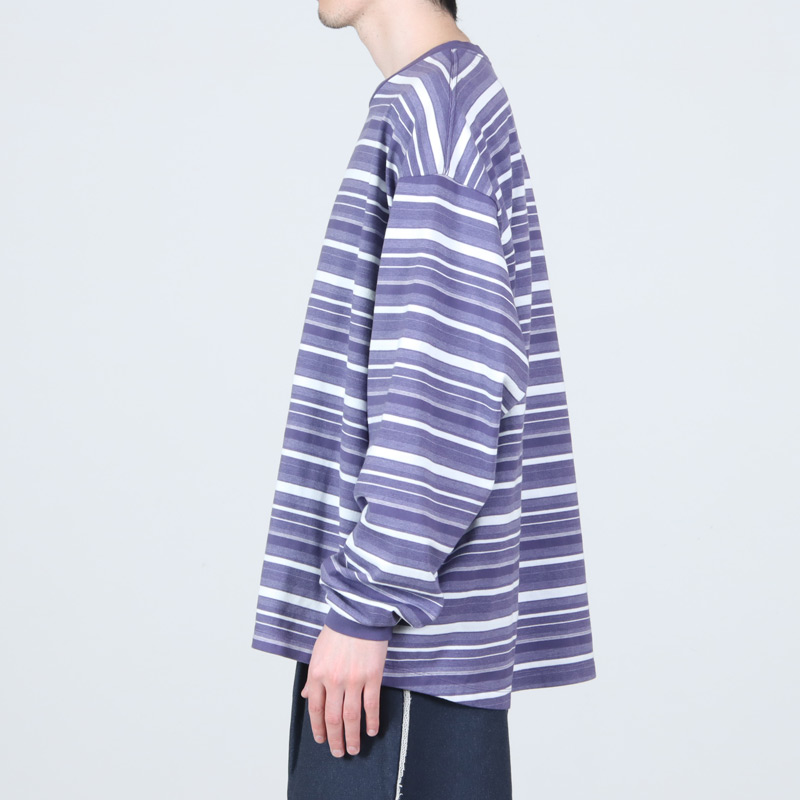 POLYPLOID(ݥץ) OVERSIZE LONGSLEEVE B