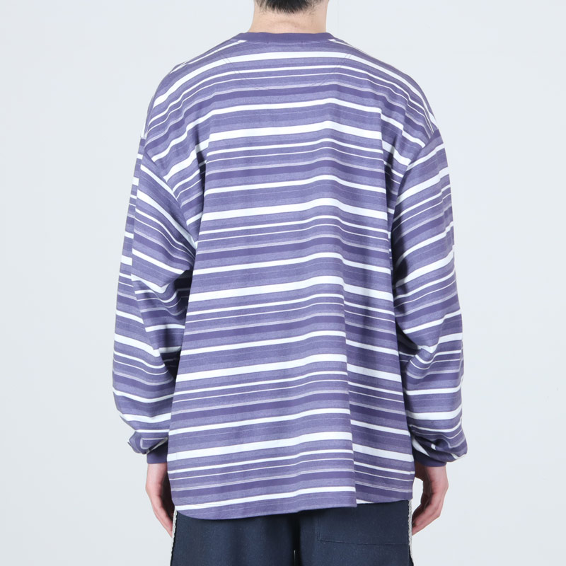 POLYPLOID(ݥץ) OVERSIZE LONGSLEEVE B