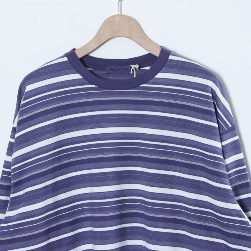 POLYPLOID(ݥץ) OVERSIZE LONGSLEEVE B