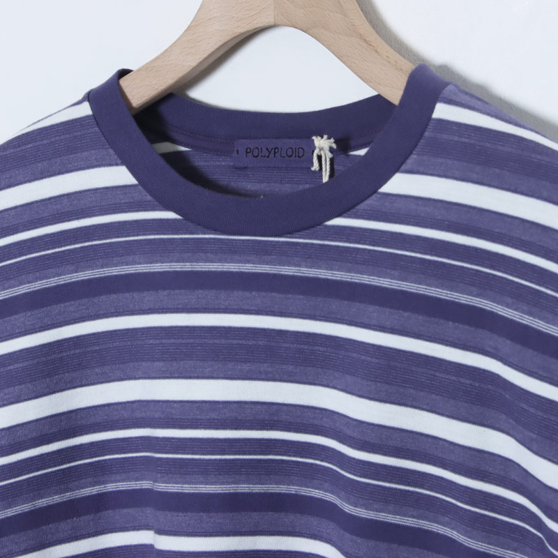 POLYPLOID(ݥץ) OVERSIZE LONGSLEEVE B