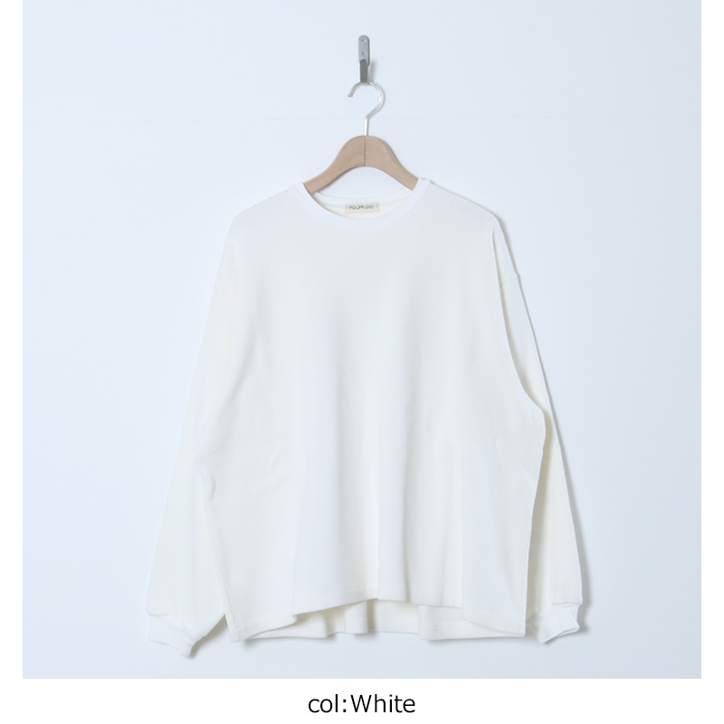 POLYPLOID(�ݥ�ץ�����) OVERSIZE LONGSLEEVE C