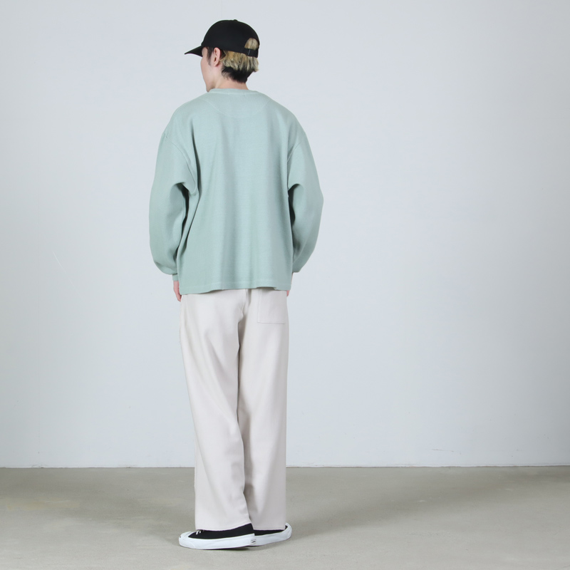 POLYPLOID(�ݥ�ץ�����) OVERSIZE LONGSLEEVE C