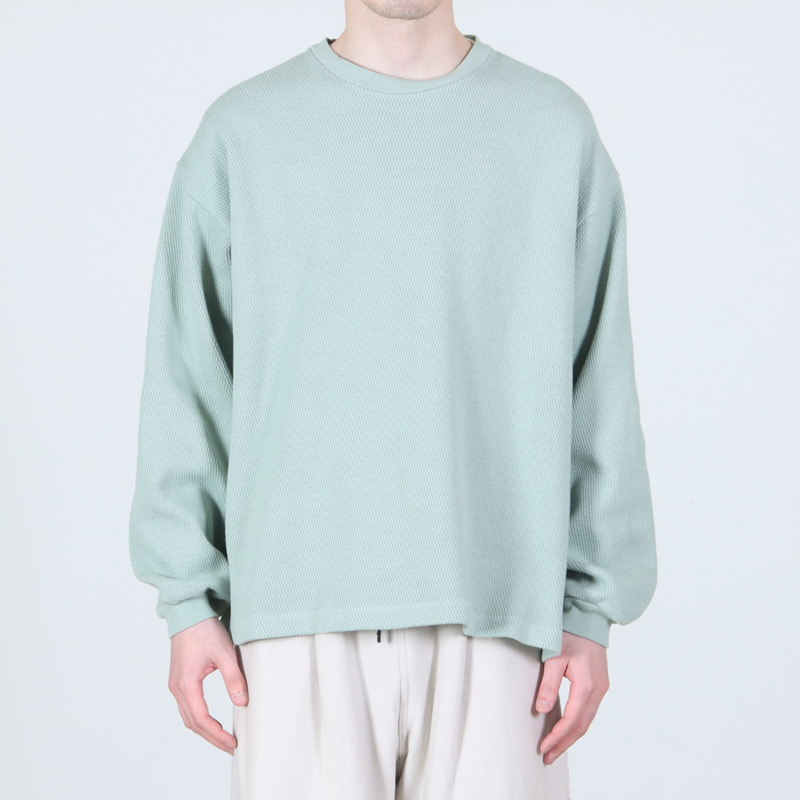 POLYPLOID(�ݥ�ץ�����) OVERSIZE LONGSLEEVE C