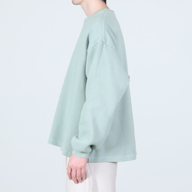 POLYPLOID(�ݥ�ץ�����) OVERSIZE LONGSLEEVE C