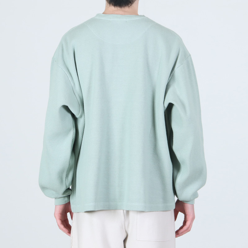 POLYPLOID(�ݥ�ץ�����) OVERSIZE LONGSLEEVE C