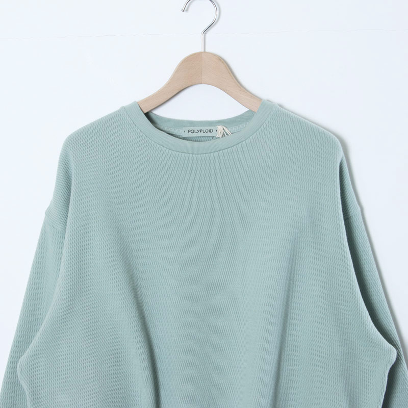 POLYPLOID(�ݥ�ץ�����) OVERSIZE LONGSLEEVE C