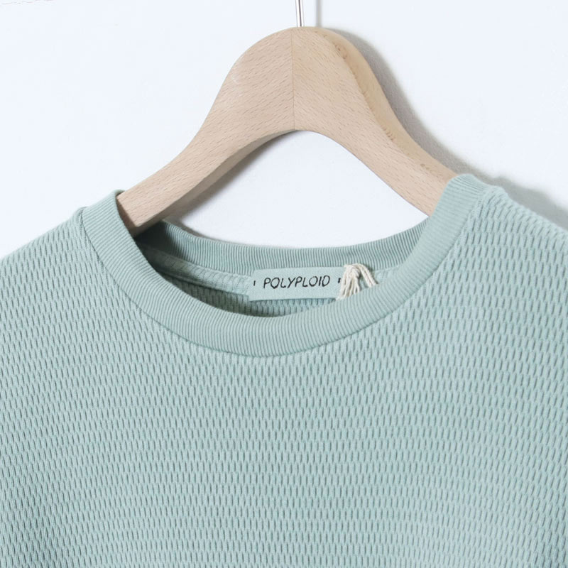 POLYPLOID(�ݥ�ץ�����) OVERSIZE LONGSLEEVE C