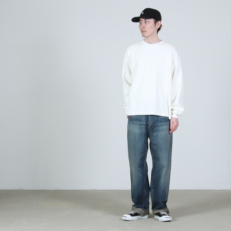POLYPLOID(�ݥ�ץ�����) OVERSIZE LONGSLEEVE C