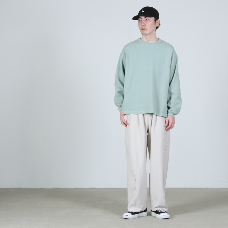 POLYPLOID(�ݥ�ץ�����) OVERSIZE LONGSLEEVE C