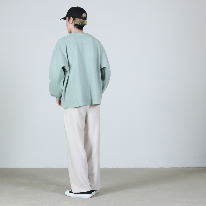 POLYPLOID(�ݥ�ץ�����) OVERSIZE LONGSLEEVE C