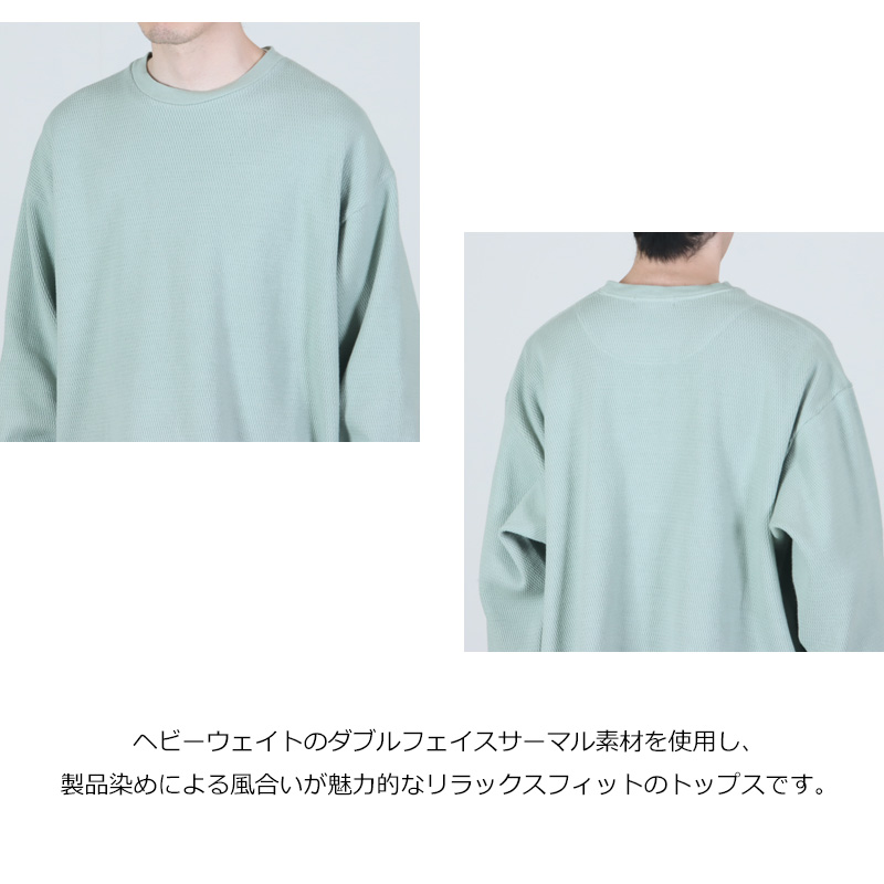 POLYPLOID(�ݥ�ץ�����) OVERSIZE LONGSLEEVE C