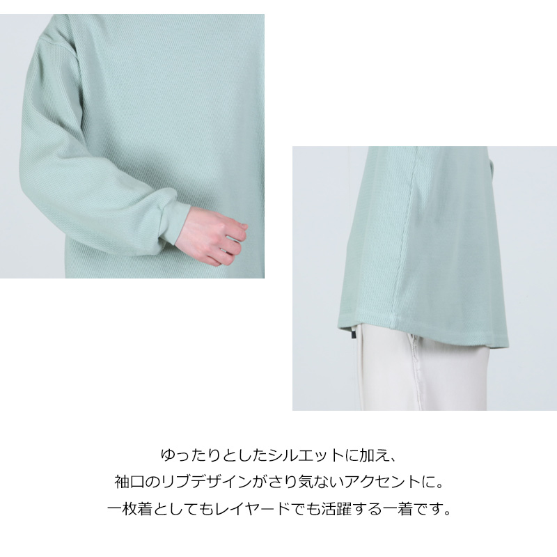 POLYPLOID(�ݥ�ץ�����) OVERSIZE LONGSLEEVE C