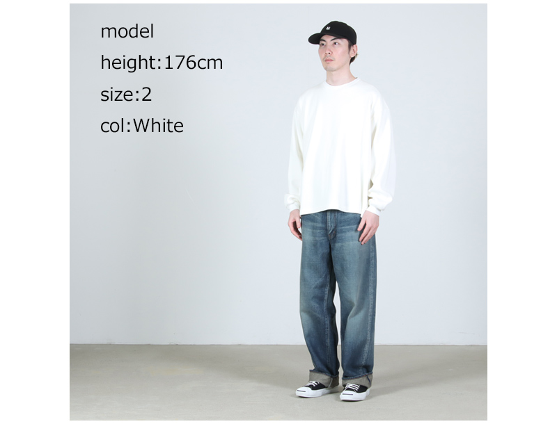 POLYPLOID(�ݥ�ץ�����) OVERSIZE LONGSLEEVE C