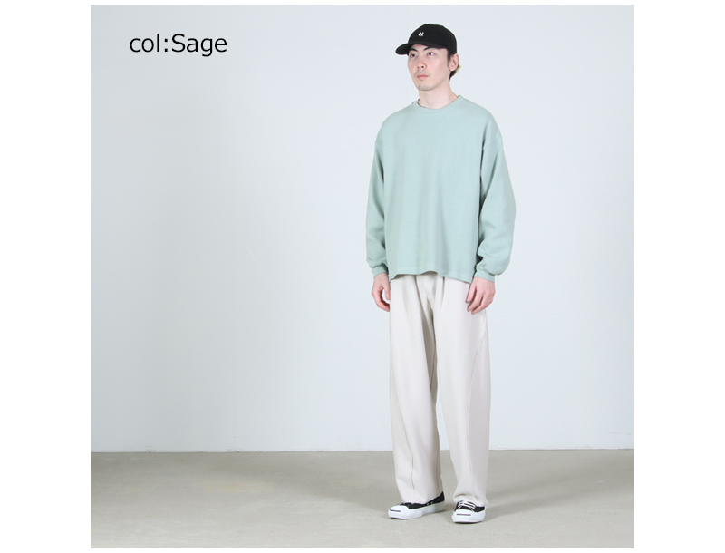 POLYPLOID(�ݥ�ץ�����) OVERSIZE LONGSLEEVE C