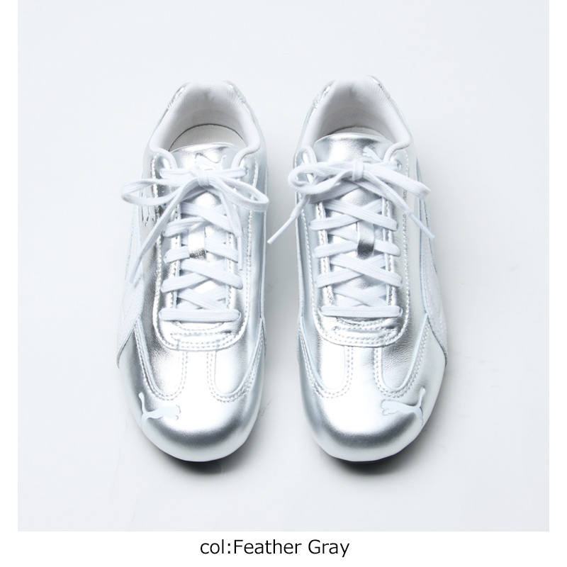 PUMA(�ס���) SPEEDCAT SILVER WNS-Feather Gray