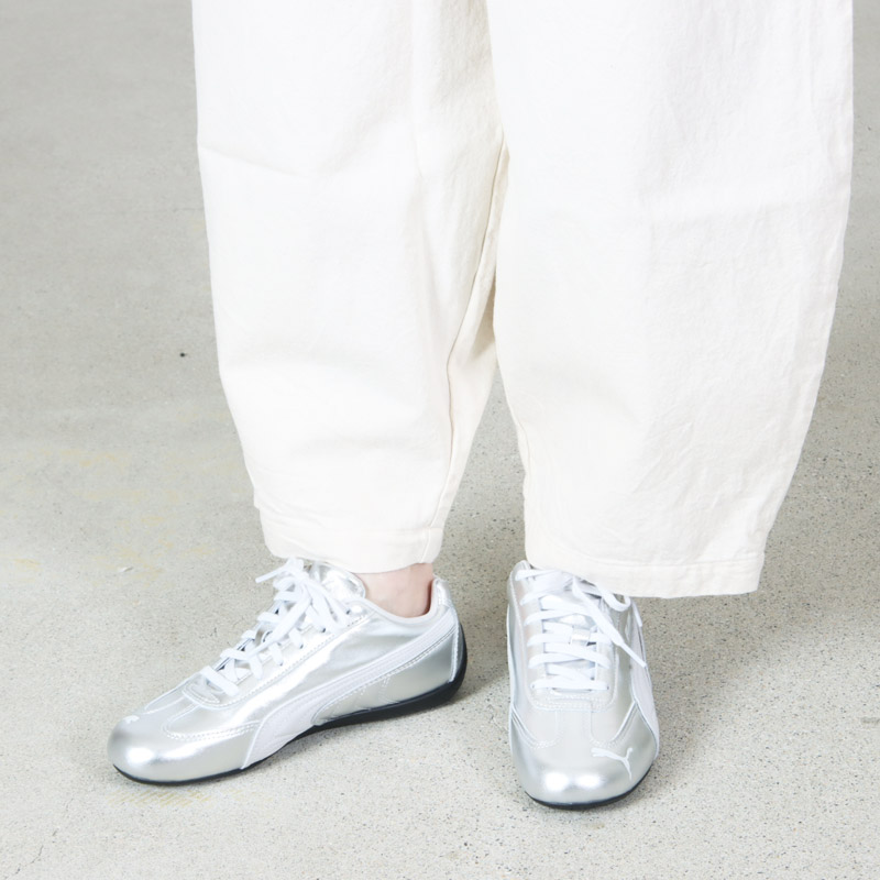 PUMA(�ס���) SPEEDCAT SILVER WNS-Feather Gray