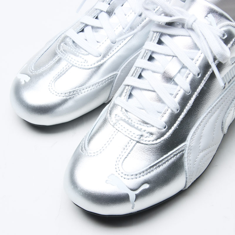 PUMA(�ס���) SPEEDCAT SILVER WNS-Feather Gray