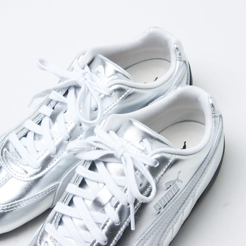 PUMA(�ס���) SPEEDCAT SILVER WNS-Feather Gray