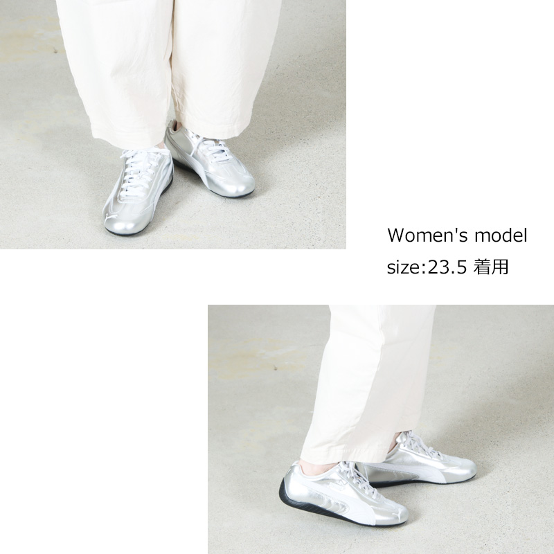 PUMA(�ס���) SPEEDCAT SILVER WNS-Feather Gray