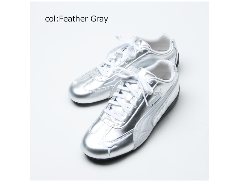 PUMA(�ס���) SPEEDCAT SILVER WNS-Feather Gray