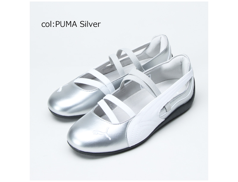 PUMA(�ס���) SPEEDCAT BALLET METALLIC WNS