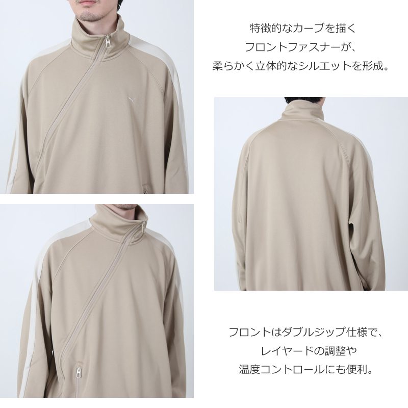 PUMA(�ס���) T7 TRACK BLOUSON