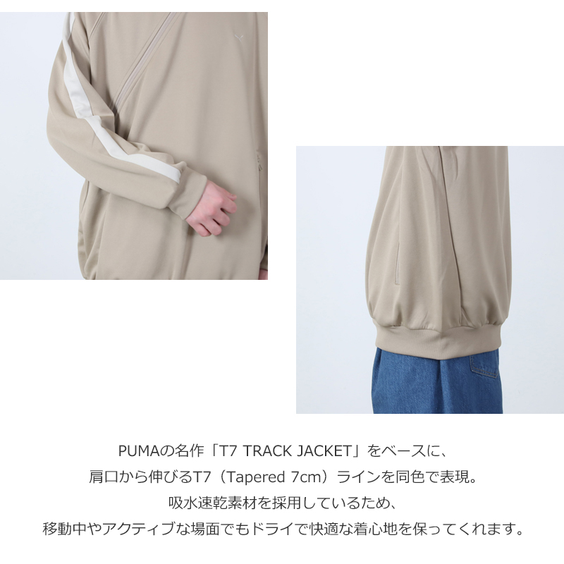 PUMA(�ס���) T7 TRACK BLOUSON