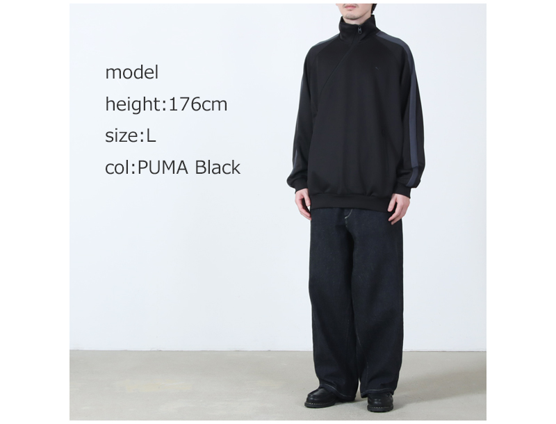 PUMA(�ס���) T7 TRACK BLOUSON