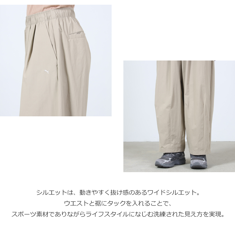 PUMA(�ס���) BALOON PANTS