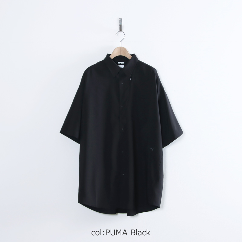 PUMA(�ס���) OVERSIZED SS SHIRT