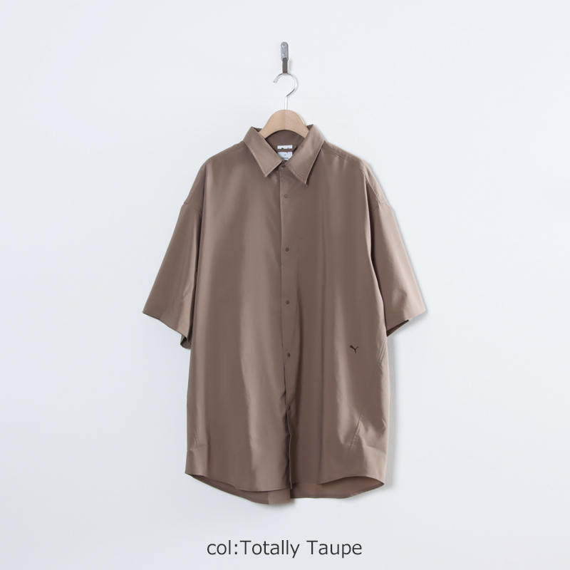 PUMA(�ס���) OVERSIZED SS SHIRT