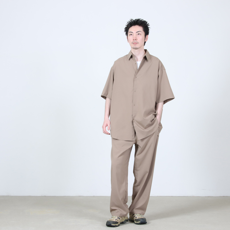 PUMA(�ס���) OVERSIZED SS SHIRT