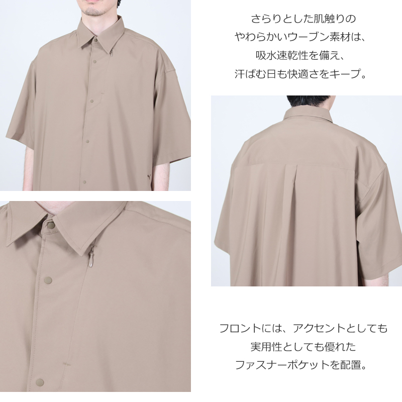 PUMA(�ס���) OVERSIZED SS SHIRT