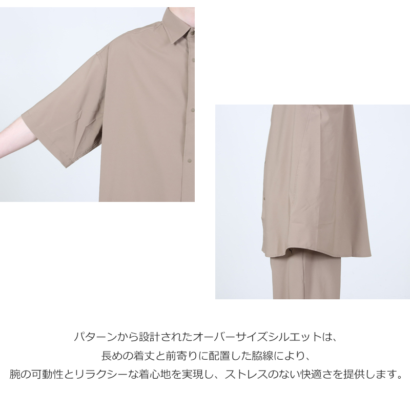 PUMA(�ס���) OVERSIZED SS SHIRT