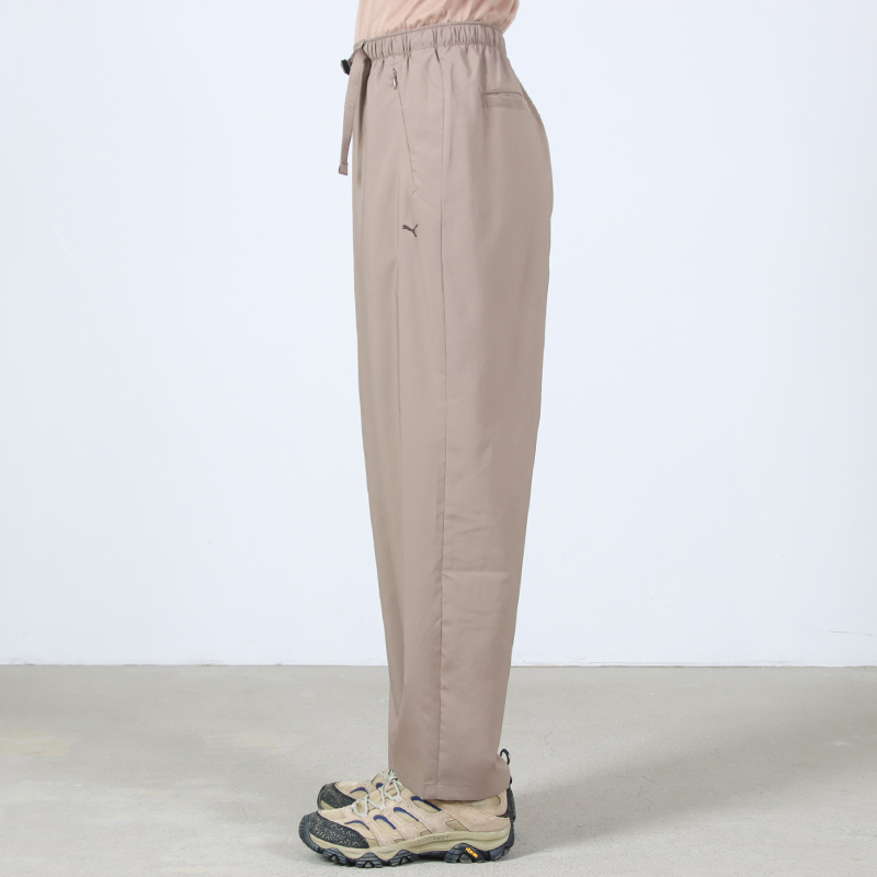 PUMA(�ס���) WEBBING PANTS
