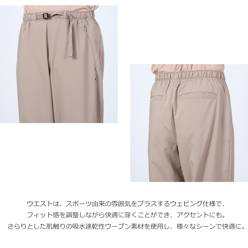PUMA(�ס���) WEBBING PANTS