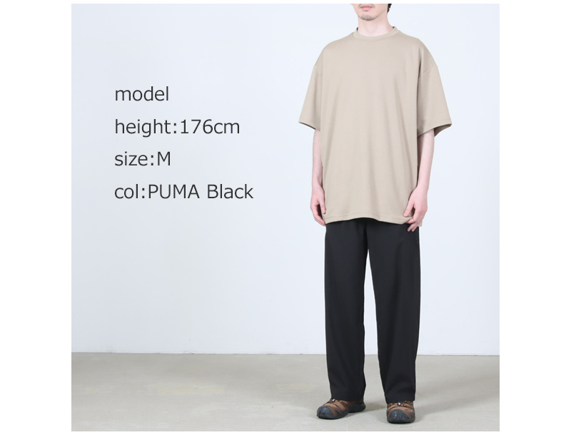PUMA(�ס���) WEBBING PANTS