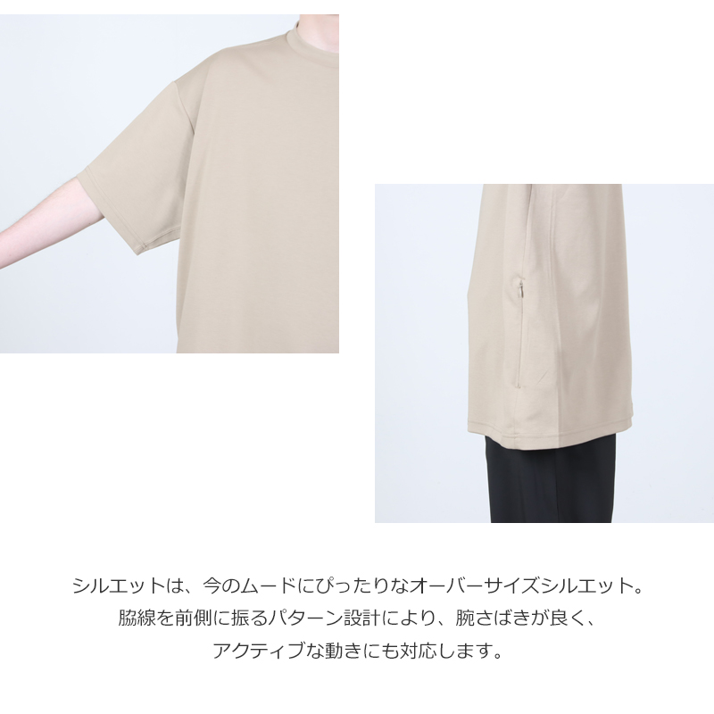 PUMA(�ס���) OVERSIZED SS TEE