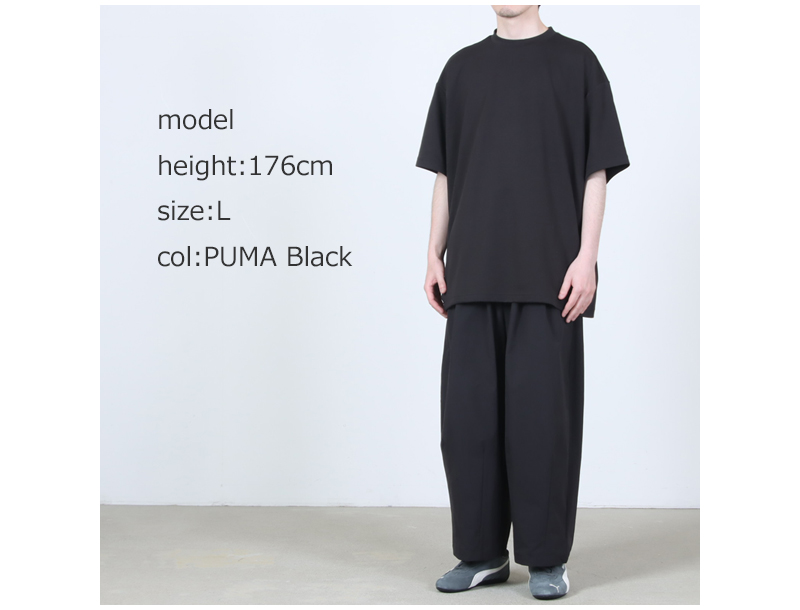 PUMA(�ס���) OVERSIZED SS TEE