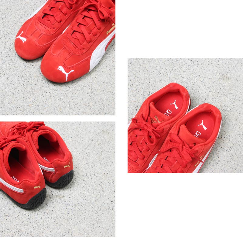 PUMA(�ס���) SPEEDCAT OG-For All Time Red
