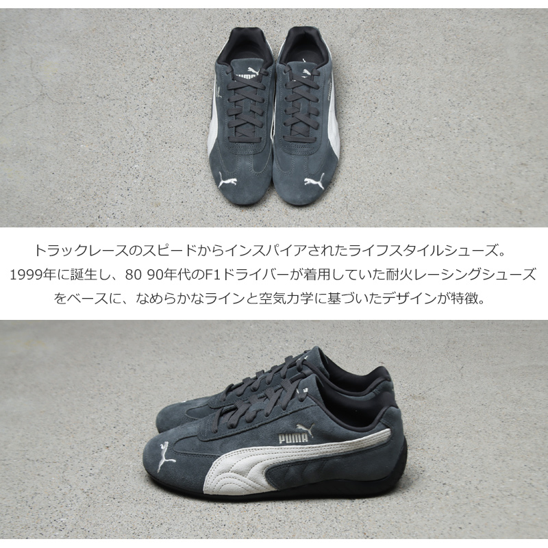 PUMA(�ס���) SPEEDCAT OG-Shadow Gray