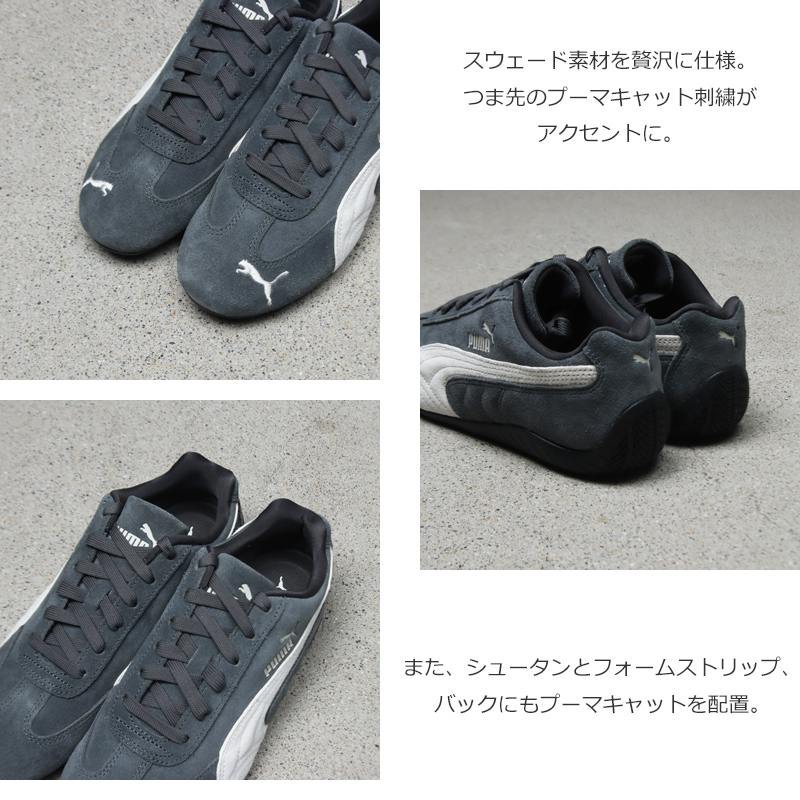 PUMA(�ס���) SPEEDCAT OG-Shadow Gray