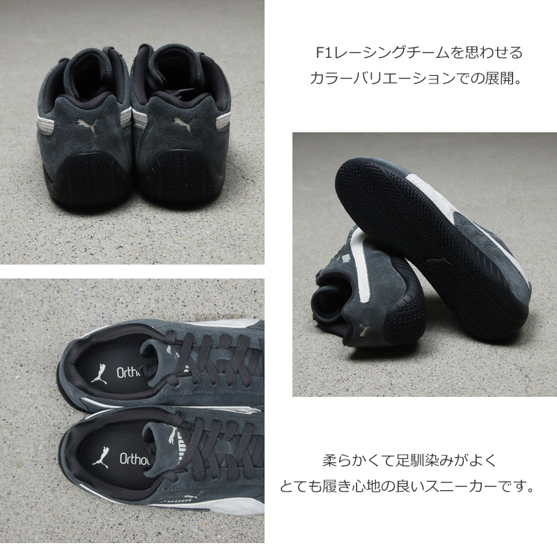 PUMA(�ס���) SPEEDCAT OG-Shadow Gray