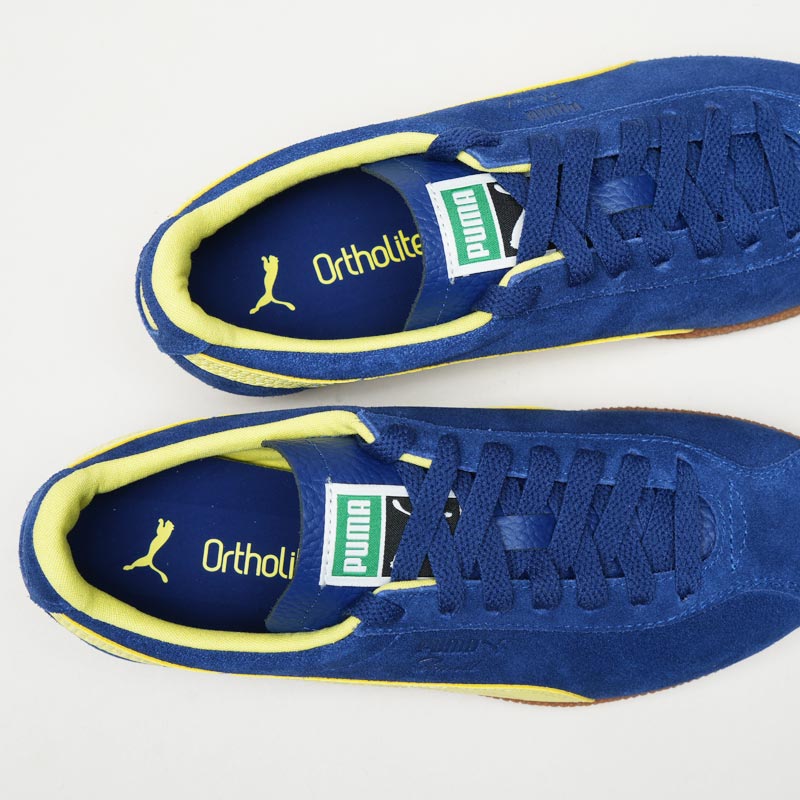 PUMA(�ס���) BRASIL LTH-Blue Jewel